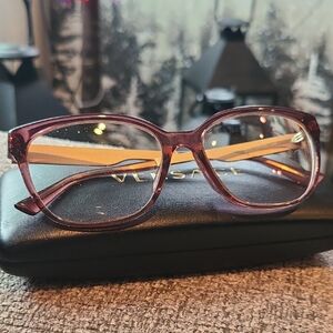 Versace Purple Eyeglasses